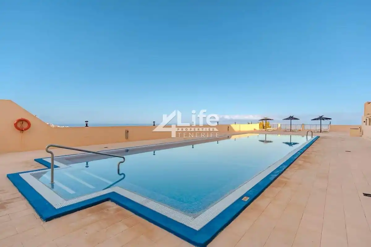 Piscina de Pis de lloguer en Adeje