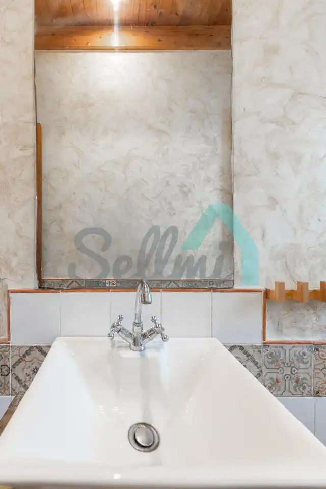 Baño de Casa o chalet en venta en Villaviciosa con Calefacción, Jardín privado y Parquet