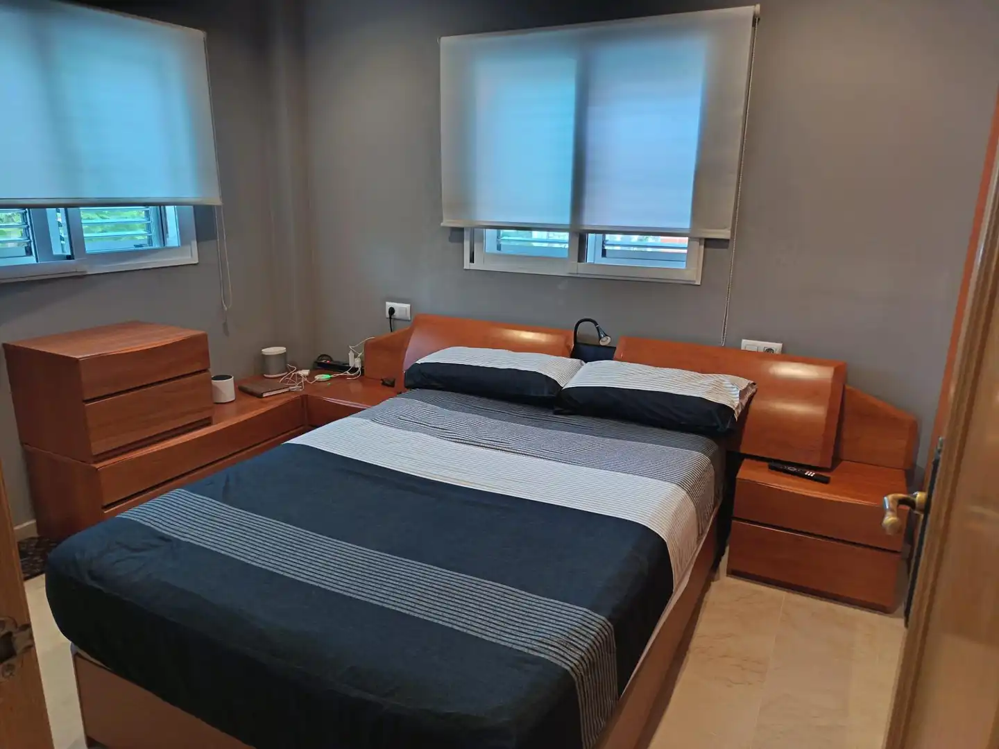 Bedroom of Houses for sale in Moncada  with Heating, Private garden and Terrace