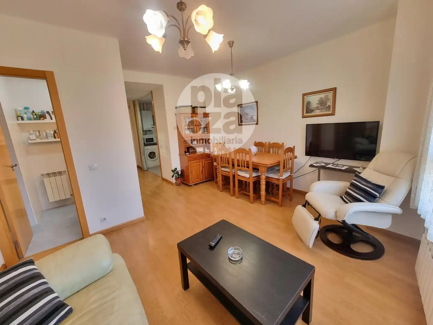 Sala de estar de Piso en venta en Burgos con Calefacción y Trastero