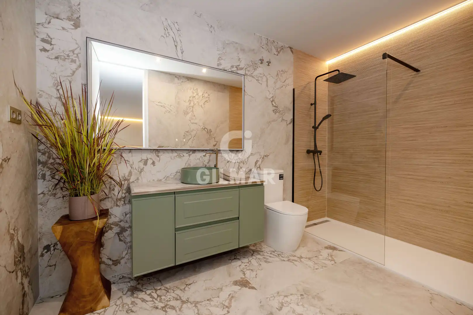 Bathroom of Houses for sale in Benalmádena  with Heating, Private garden and Swimming Pool
