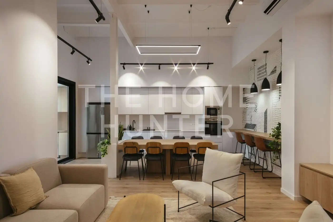 Sala d'estar de Casa o xalet en venda en Barcelona amb Aire condicionat, Calefacció i Jardí privat