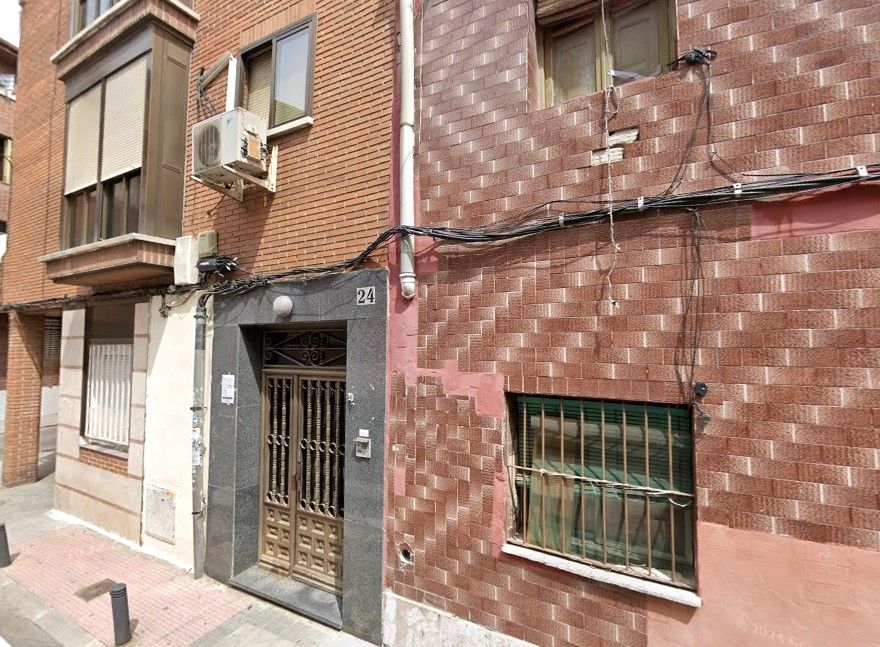 Exterior view of Flat for sale in  Madrid Capital