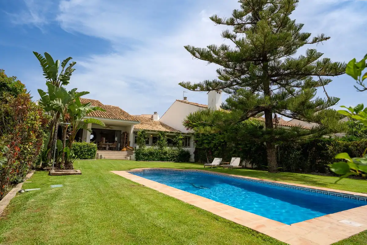 Jardín de Casa o chalet de alquiler en Marbella