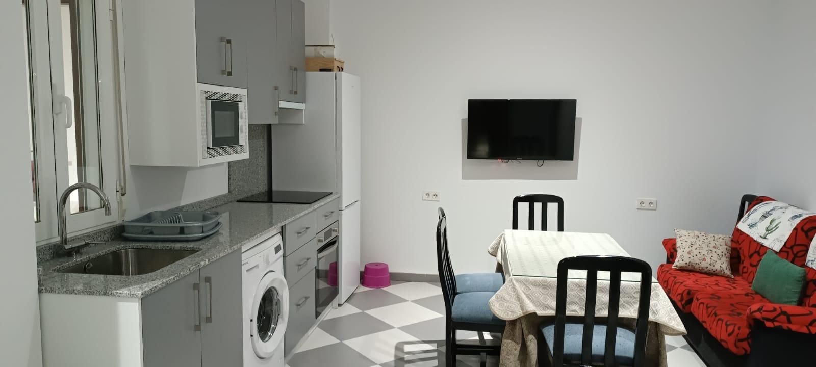 Kitchen of Planta baja to rent in Maracena  with Air Conditioner