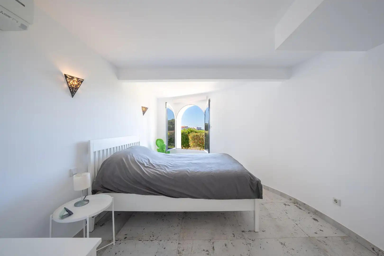 Bedroom of Houses for sale in Jávea / Xàbia  with Air Conditioner, Heating and Private garden