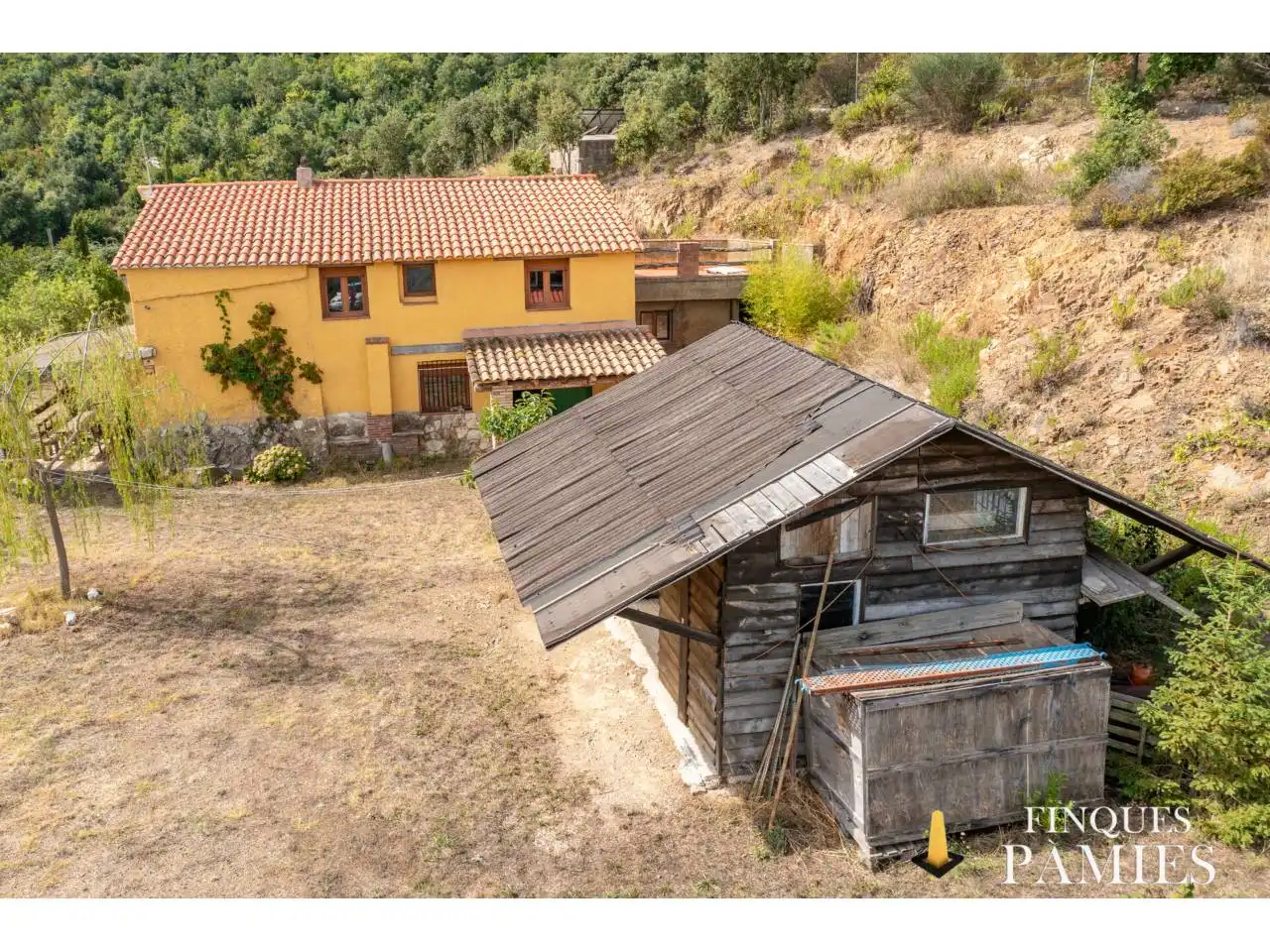 Exterior view of Country homes for sale in La Selva del Camp  with Private garden, Terrace and Swimming Pool