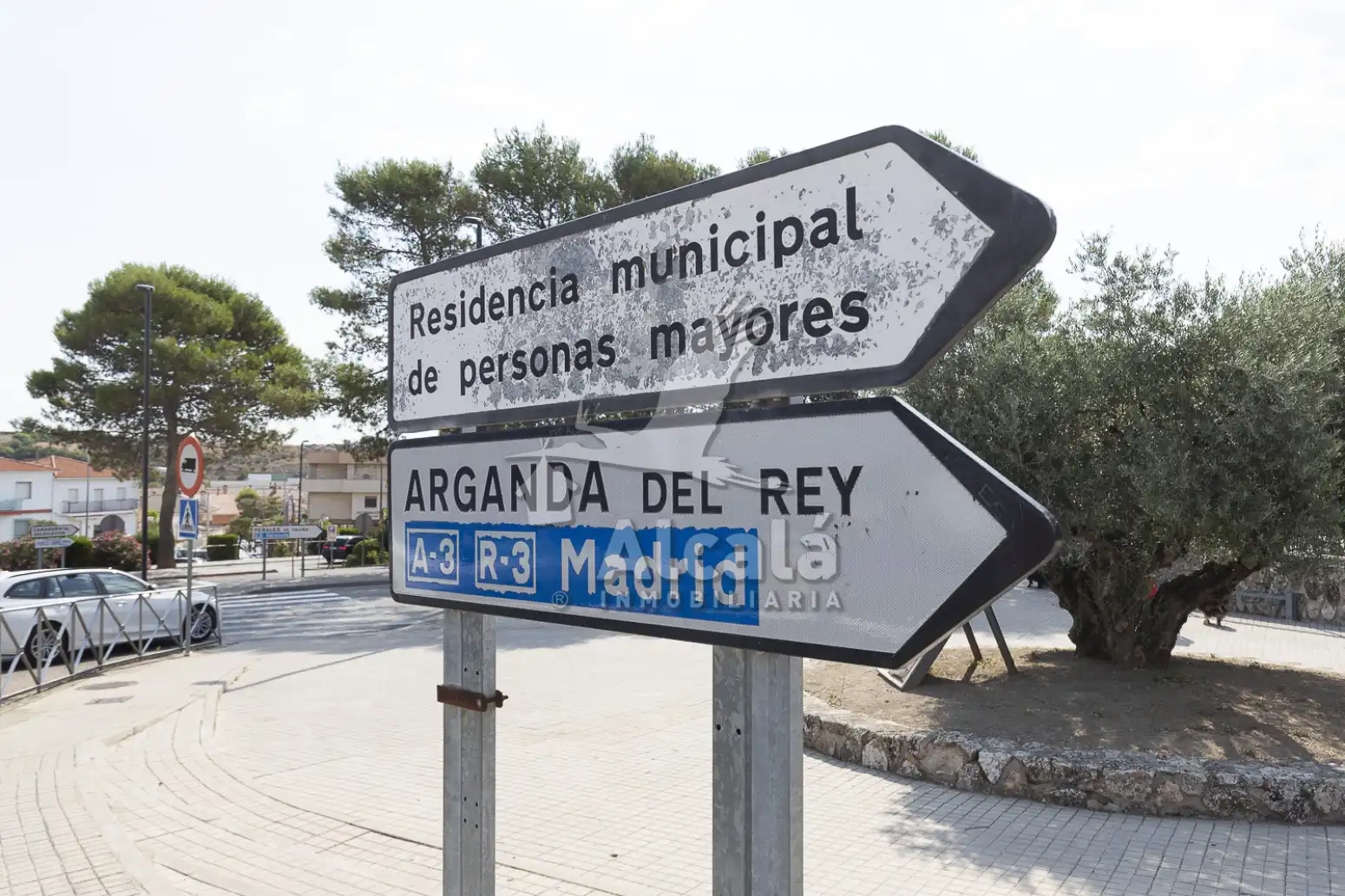 Exterior view of Flat for sale in Campo Real  with Air Conditioner, Heating and Terrace