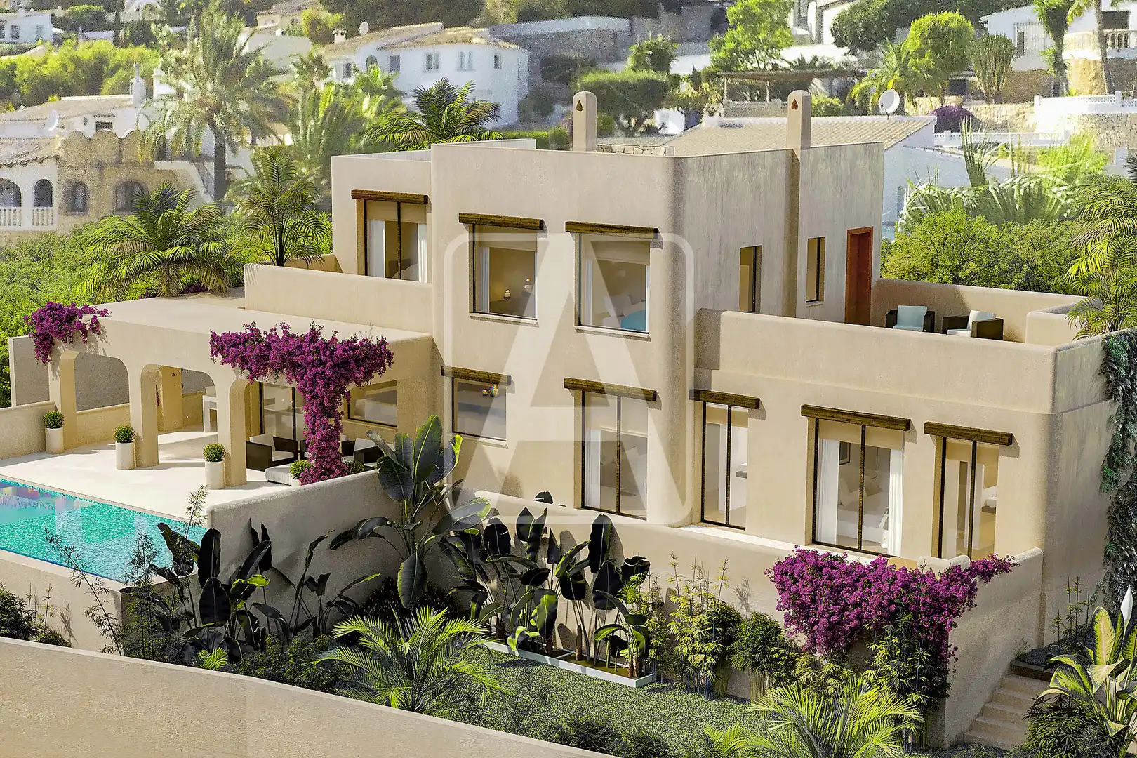 Villa con piscina in vendita a Pinar del Advocat - Cometa, imagen 7