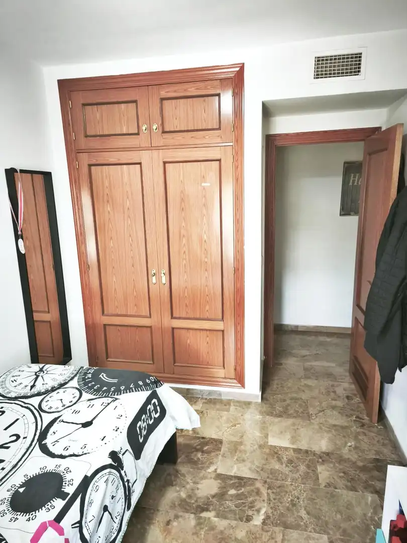 Dormitori de Pis en venda en Málaga amb Aire condicionat, Calefacció i Jardí privat