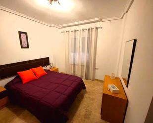 Bedroom of Flat to rent in Ciudad Real Capital  with Heating, Terrace and Furnished