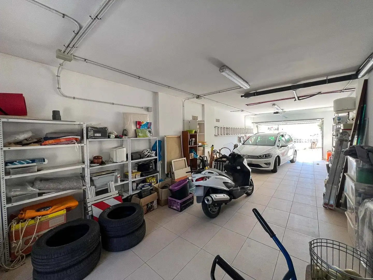 Parking de Casa o chalet en venta en La Nucia con Aire acondicionado, Calefacción y Jardín privado