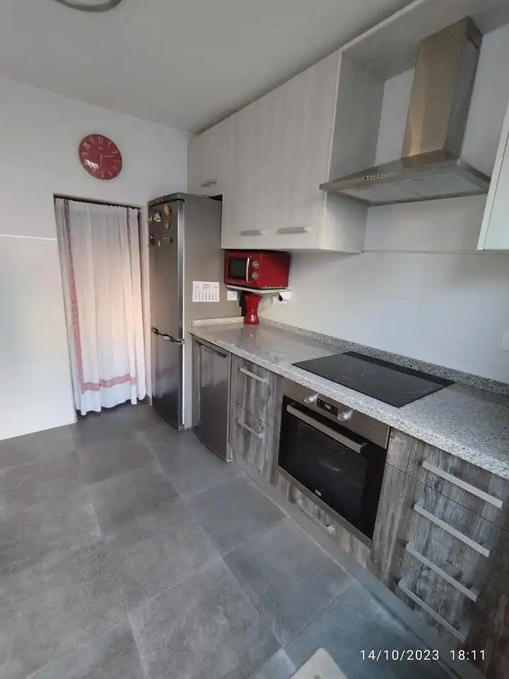 Cocina de Casa o chalet en venta en Alagón del Río con Aire acondicionado