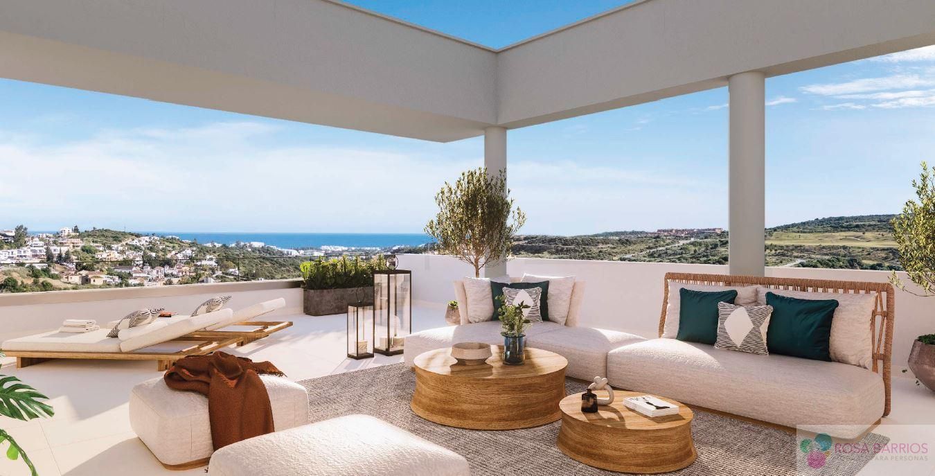 Terrassa de Apartament en venda en Estepona amb Aire condicionat, Terrassa i Traster