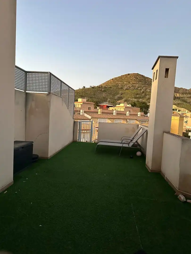 Terrace of Attic for sale in Murcia  with Air Conditioner, Heating and Terrace