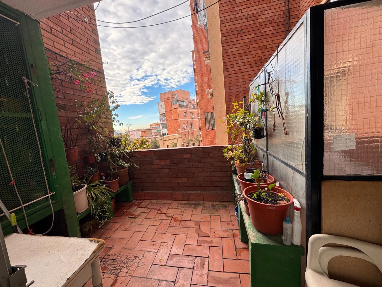 Terraza de Piso en venta en Badalona con Aire acondicionado, Terraza y Amueblado