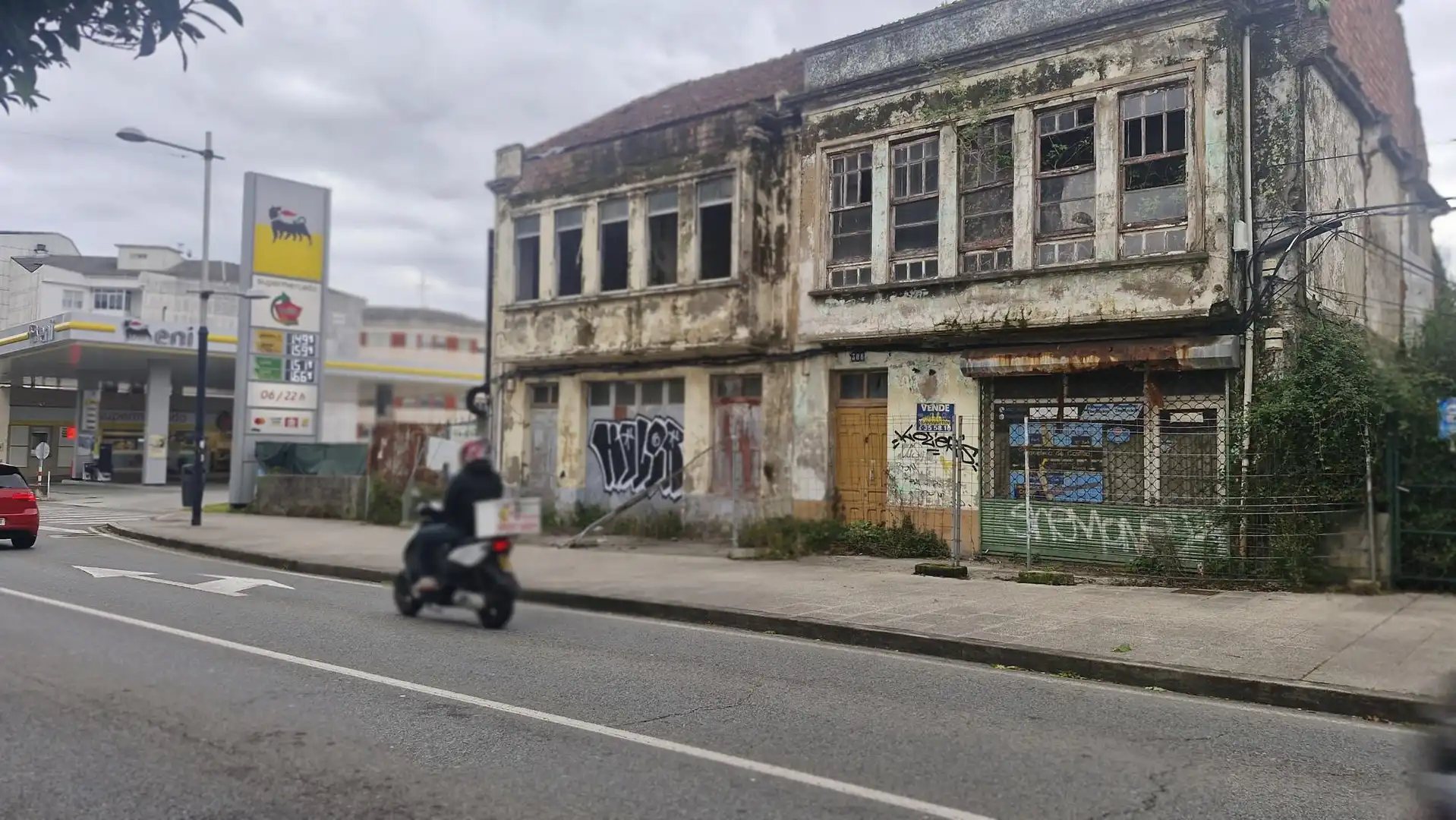 Exterior view of Industrial land for sale in Ferrol