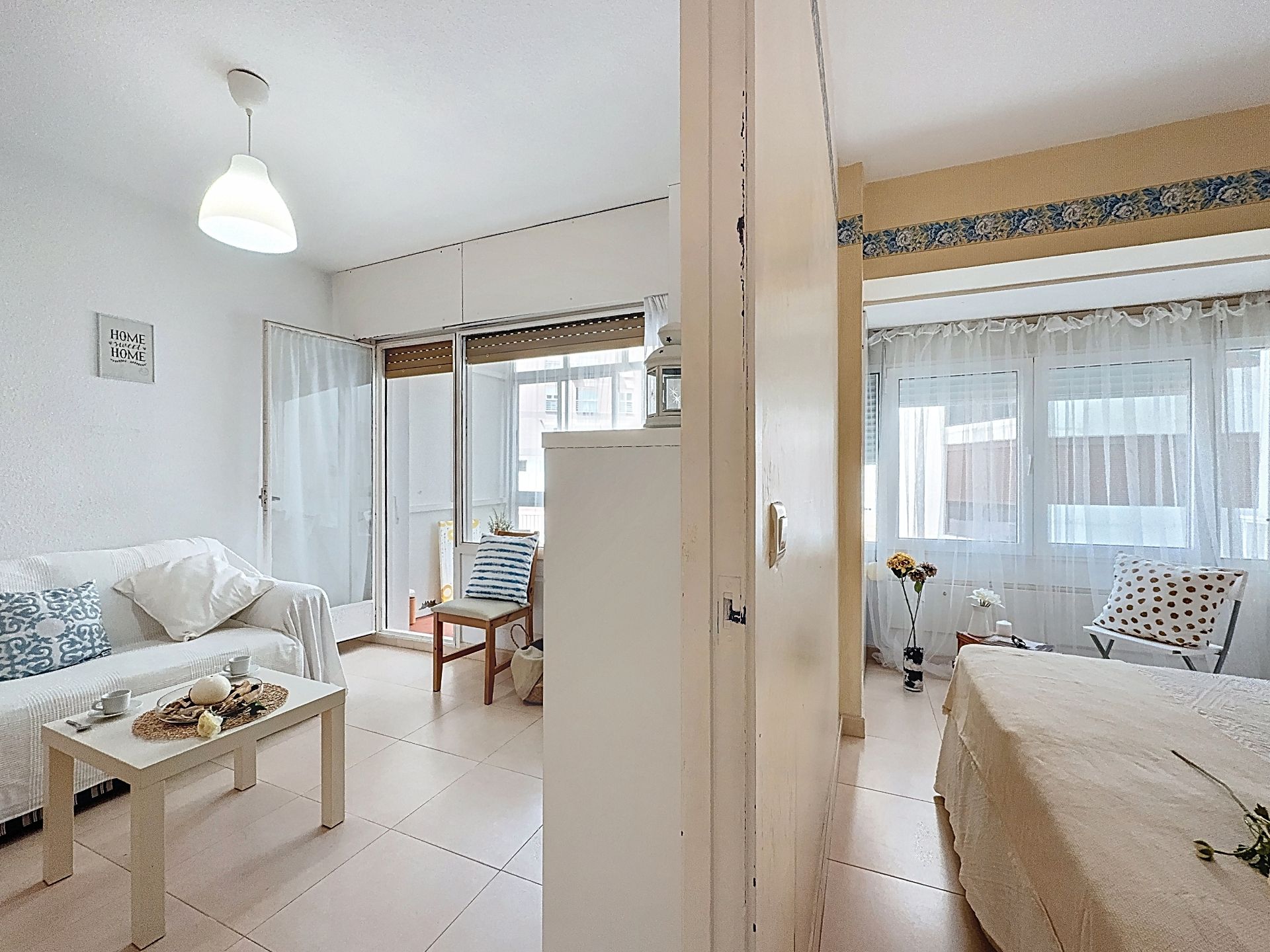 Dormitori de Apartament en venda en Málaga Capital amb Terrassa