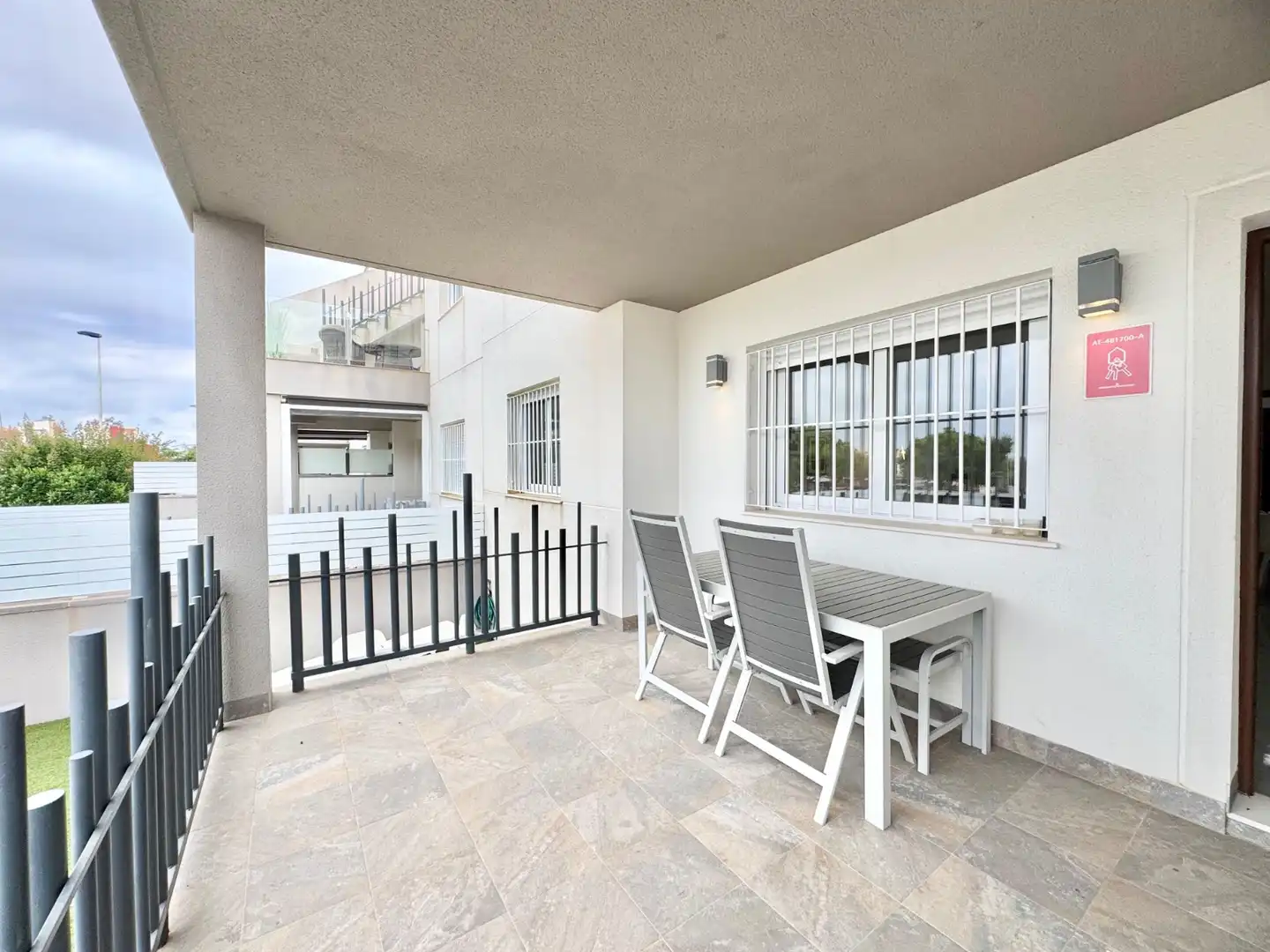 Terrassa de Casa o xalet de lloguer en Torrevieja amb Aire condicionat, Piscina i Moblat
