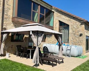 Terrace of House or chalet to rent in Santiago de Compostela 