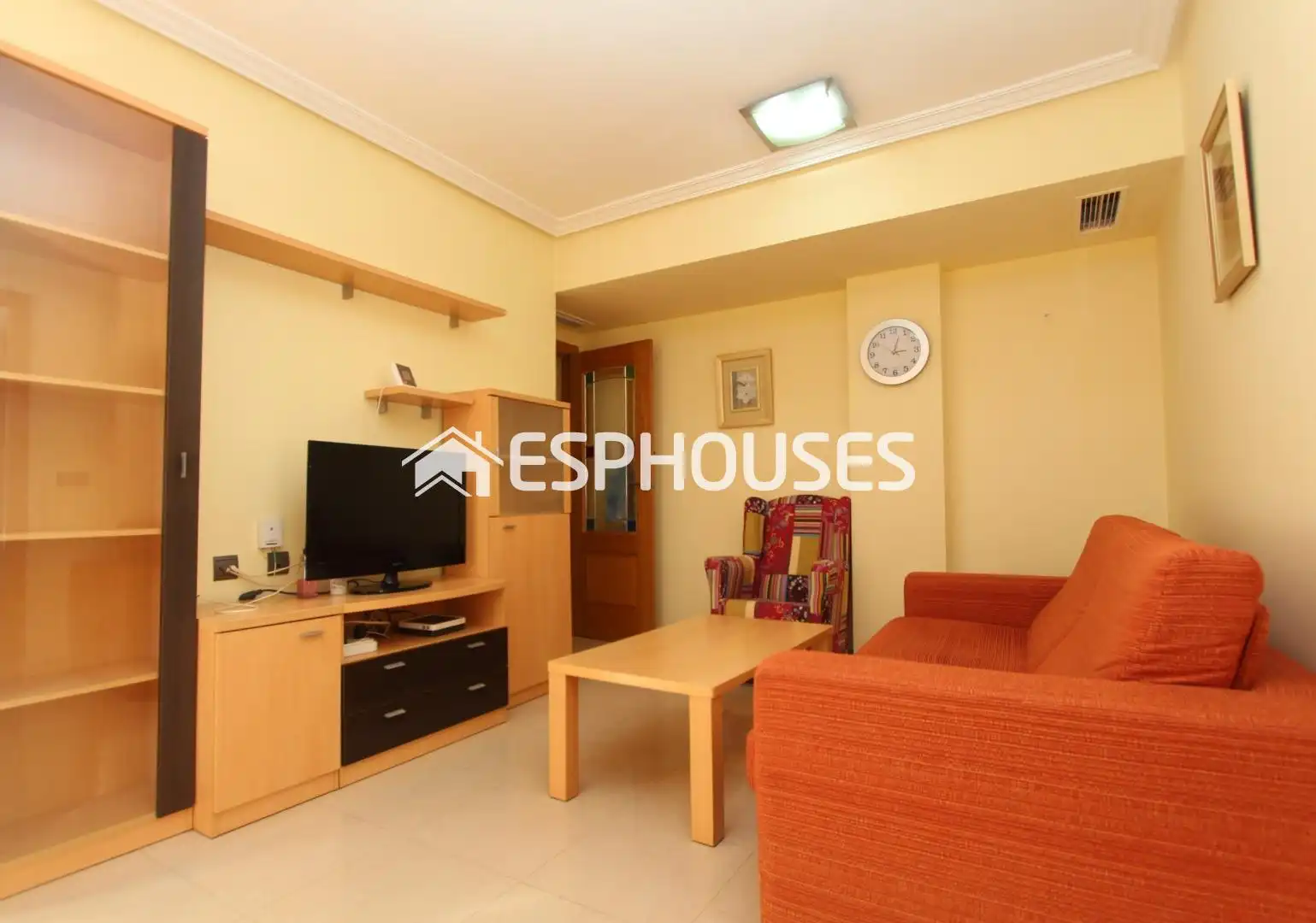 Living room of Apartments for sale in Guardamar del Segura  with Air Conditioner and Furnished