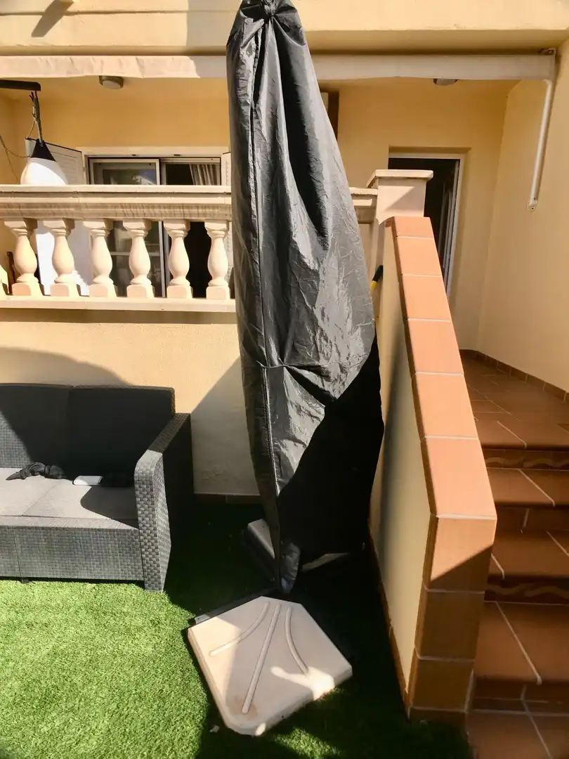 Terrassa de Casa adosada de lloguer en Calvià amb Jardí privat, Parquet i Terrassa