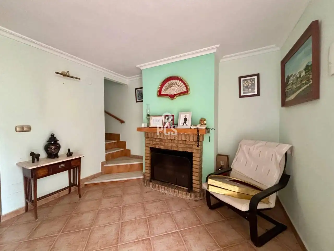 Sala de estar de Casa o chalet en venta en Totana