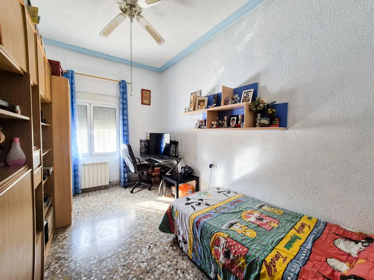 Habitación de Casa o chalet en venta en Elche / Elx con Aire acondicionado y Balcón