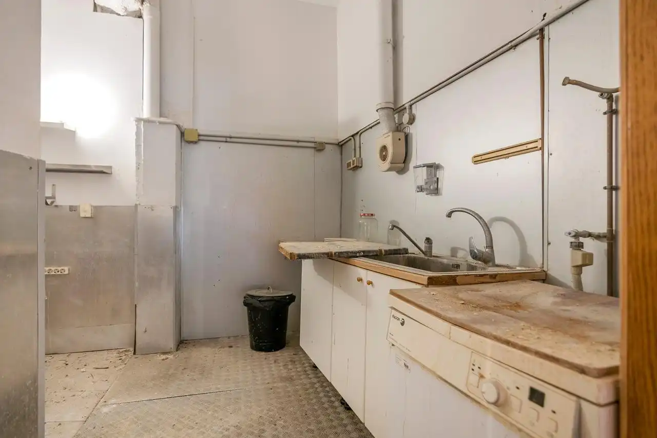 Küche von Geschaftsraum zur Miete in Barcelona