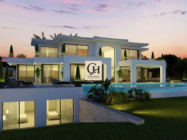 Villa con piscina in vendita a Portichol - Balcón al Mar