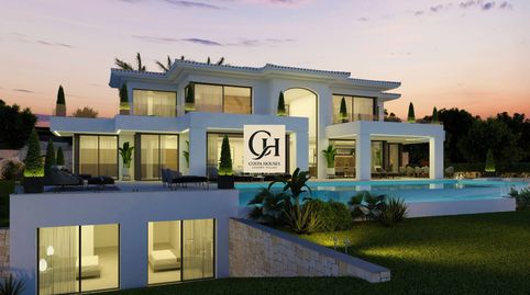 VILLA ATHENEA  UNA JOYA ARQUITECTÓNICA EN 1a LINEA DE MAR SOBRE ACANTILADO en JAVEA  XABIA