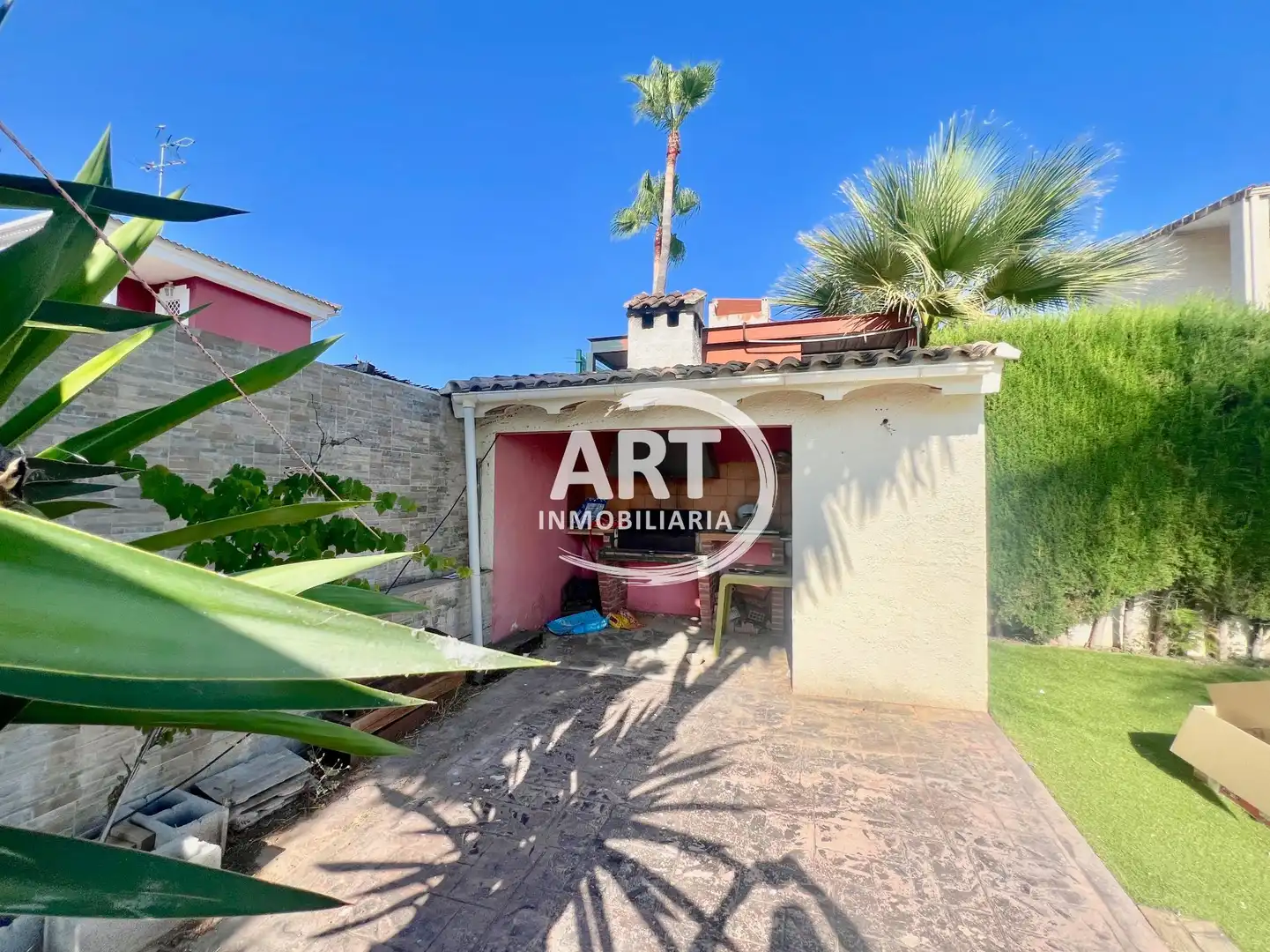Jardí de Casa o xalet en venda en L'Eliana amb Aire condicionat, Calefacció i Jardí privat