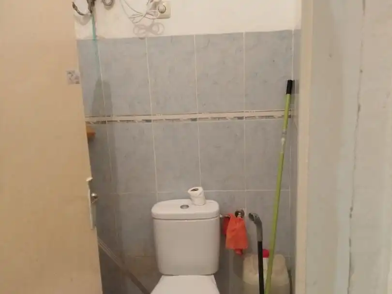 Badezimmer von Geschaftsraum zum Verkauf in Granátula de Calatrava mit Klimaanlage, Heizung und Terrasse