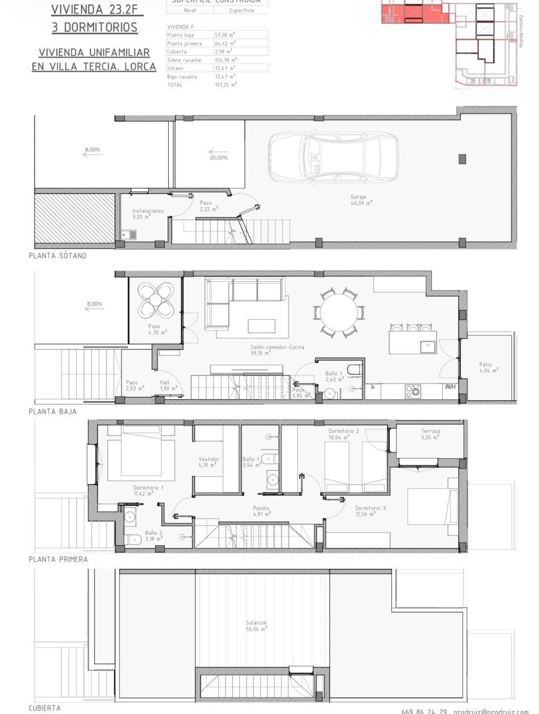Dúplex en venda en Lorca amb Aire condicionat i Balcó