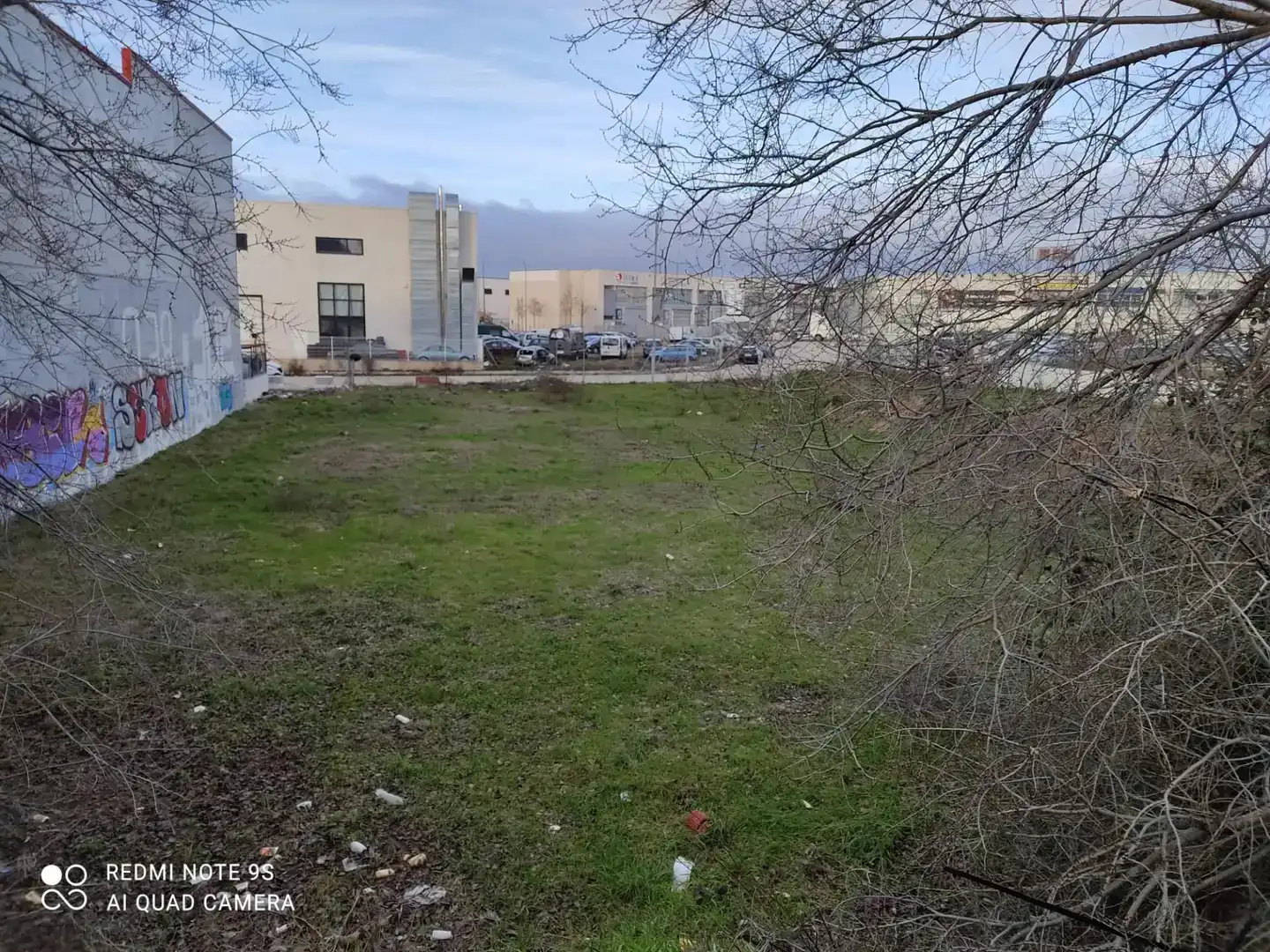 Terreno en venta en Móstoles