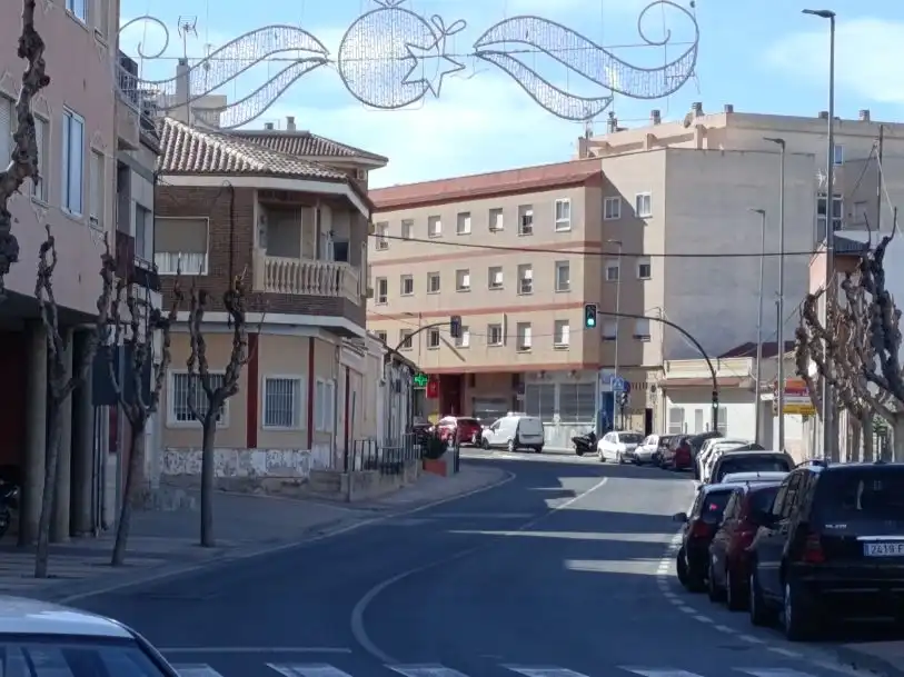 Vista exterior de Local de lloguer en Murcia