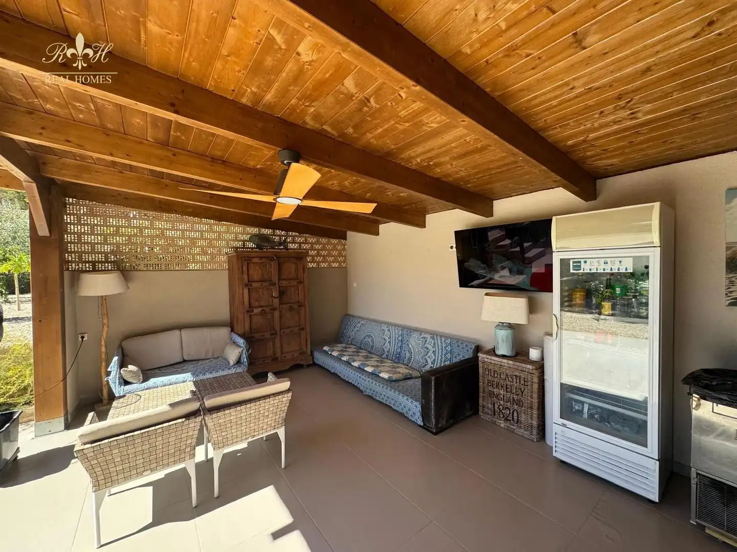 Terraza de Casa o chalet de alquiler en L'Alfàs del Pi con Aire acondicionado, Calefacción y Terraza