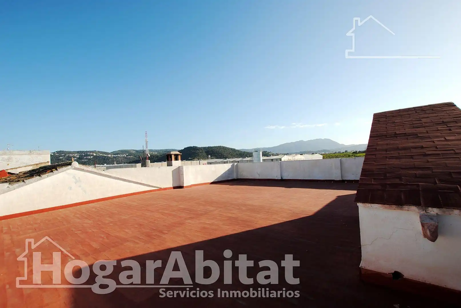 Terrace of Houses for sale in L'Alqueria de la Comtessa  with Terrace, Storage room and Furnished