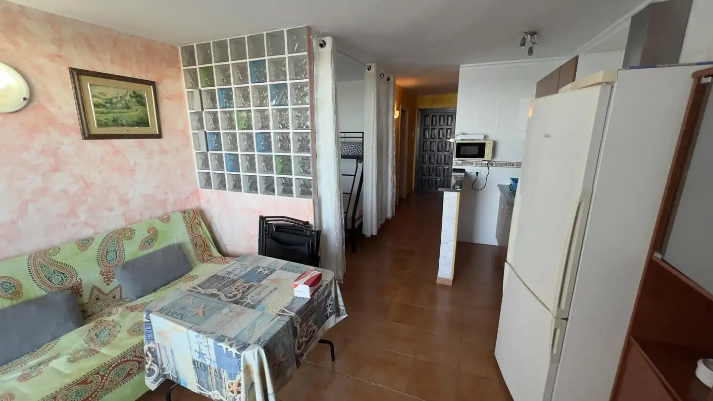 Bedroom of Flat for sale in Alcalà de Xivert  with Air Conditioner, Private garden and Terrace