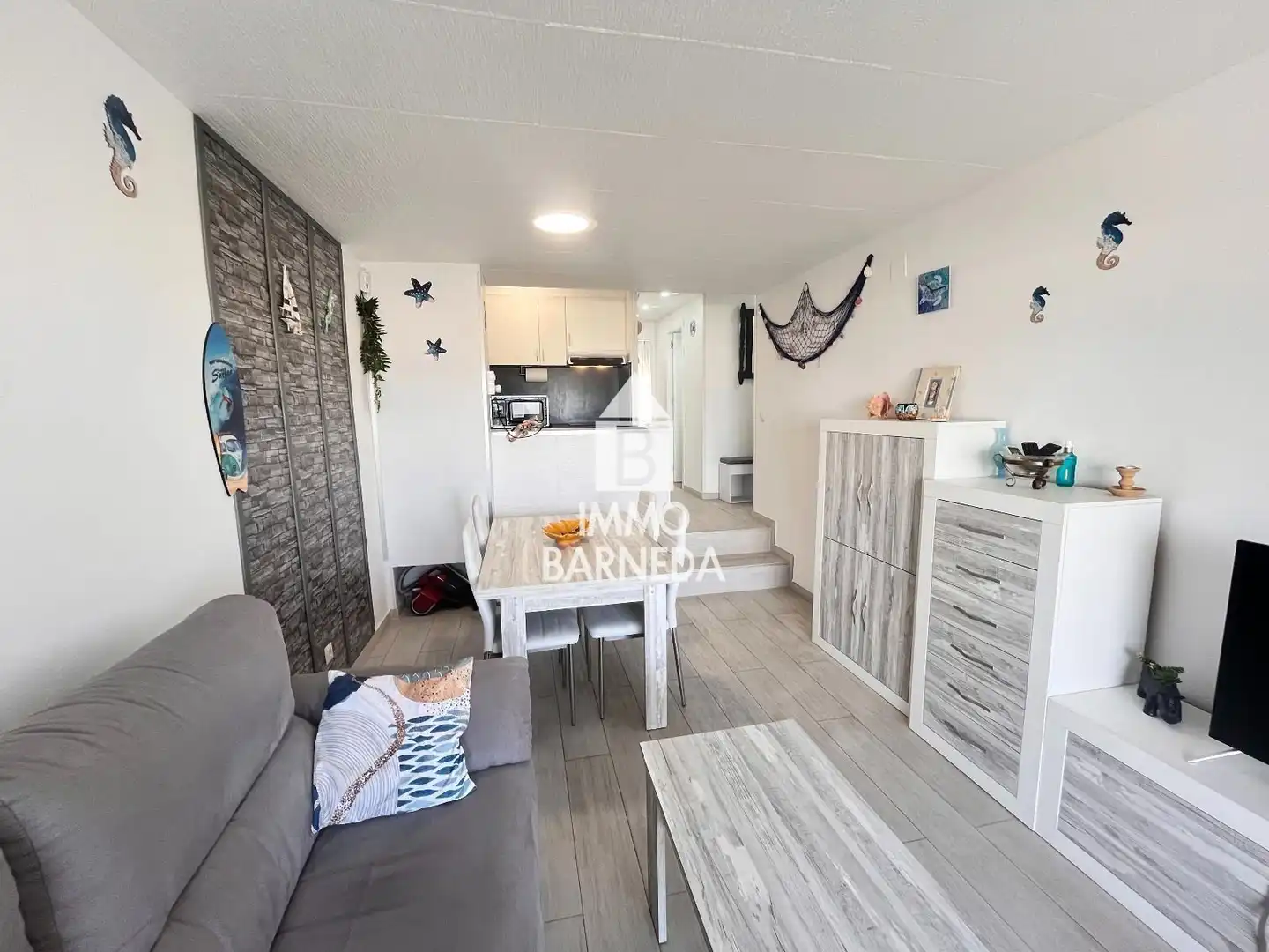 Jardín de Piso en venta en Empuriabrava con Aire acondicionado, Calefacción y Terraza