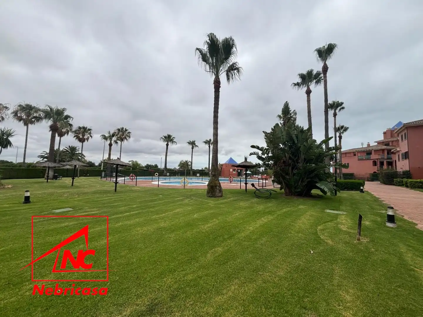 Swimming pool of Flat for sale in Rota  with Terrace, Storage room and Swimming Pool