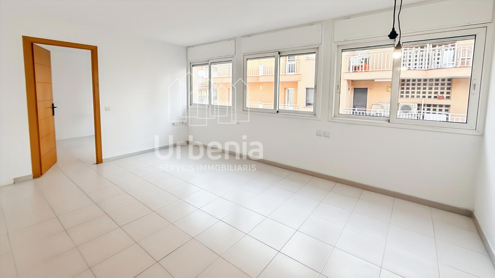 Exterior view of Flat for sale in Mataró  with Heating and Storage room