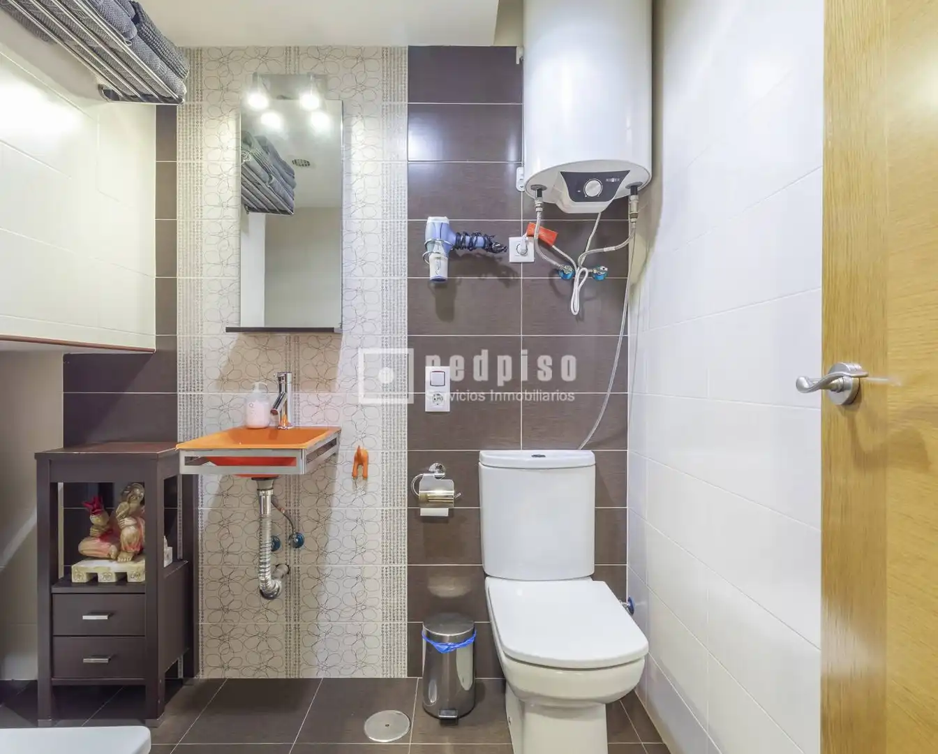 Bathroom of Flat for sale in Madrid  with Heating and Terrace
