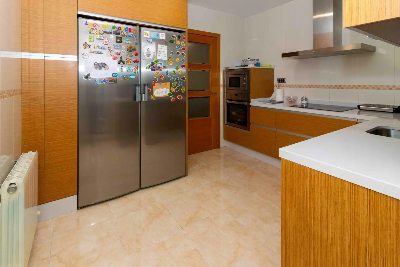 Cocina de Piso en venta en Badajoz con Calefacción, Parquet y Trastero