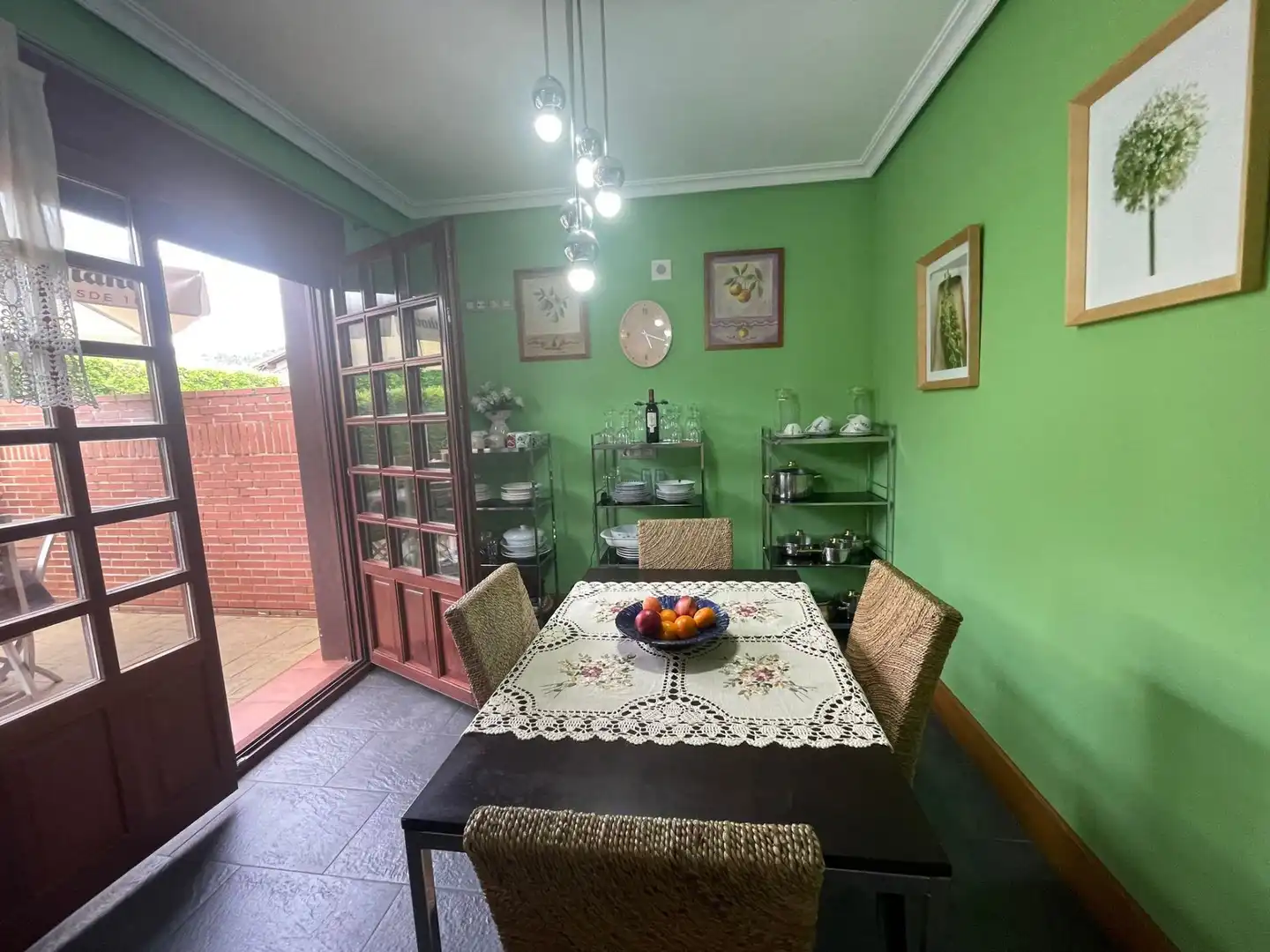 Comedor de Casa adosada en venta en Guriezo con Calefacción, Jardín privado y Terraza