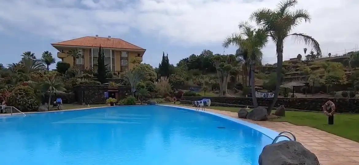 Schwimmbecken von Wohnungen zum Verkauf in Los Realejos mit Möbliert und Gemeinschaftspool