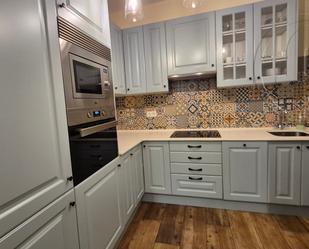 Kitchen of Apartment to rent in Santander  with Heating, Furnished and Oven