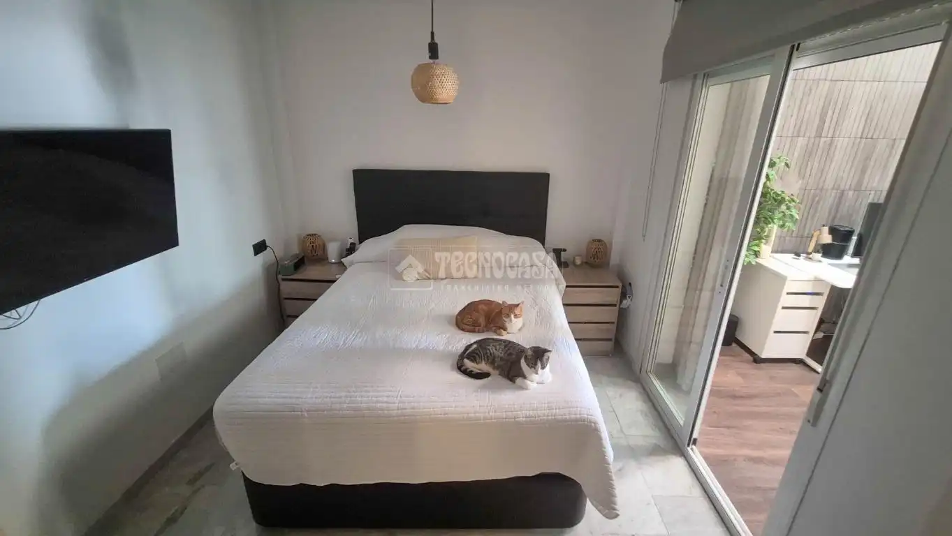 Bedroom of Detached homes for sale in Málaga  with Storage room and Community pool