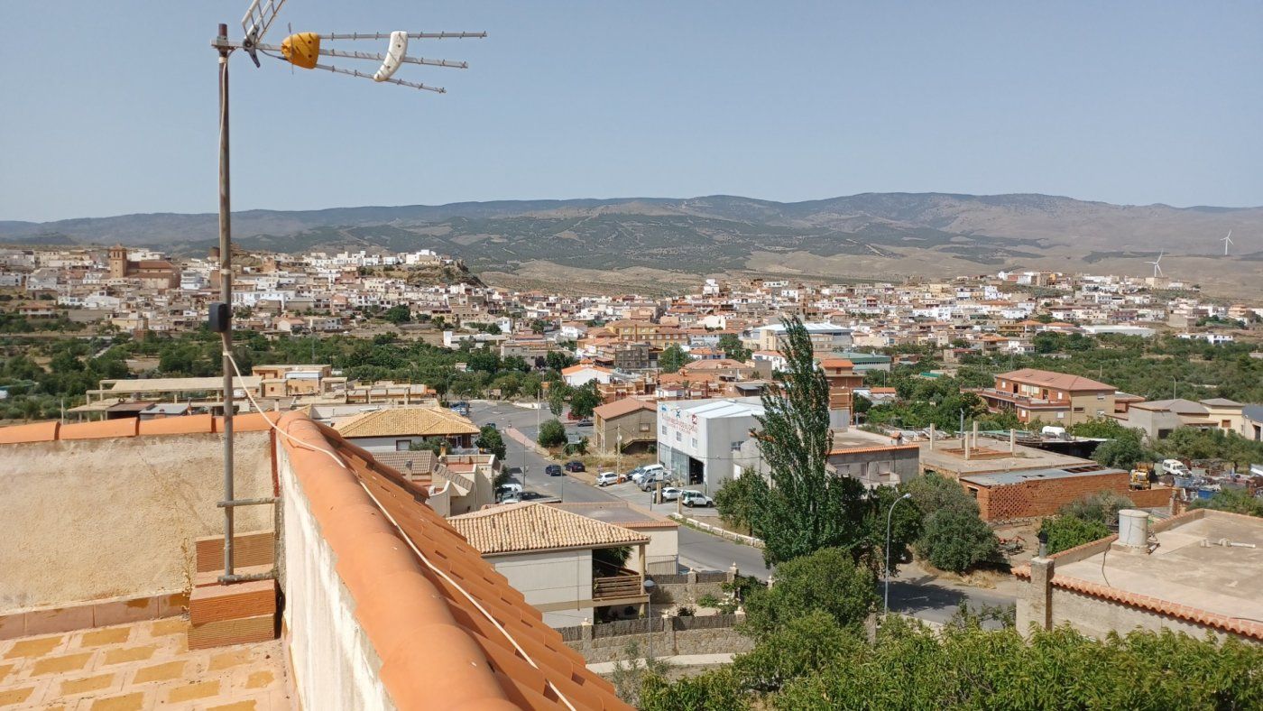 Exterior view of Building for sale in Fiñana