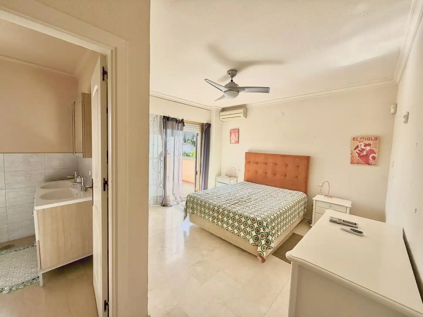 Bedroom of Detached homes for sale in Mijas  with Air Conditioner, Heating and Private garden